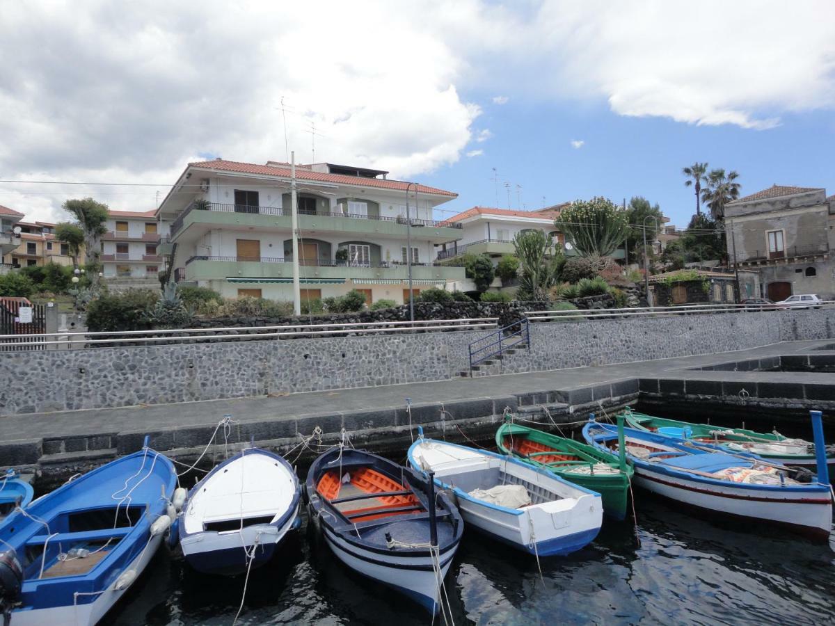 Appartamento Sul Mare Acireale Bagian luar foto